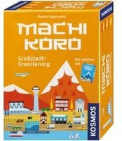 Machi Koro Großstadt Erweiterung Brettspiel von Kosmos - Bild 1