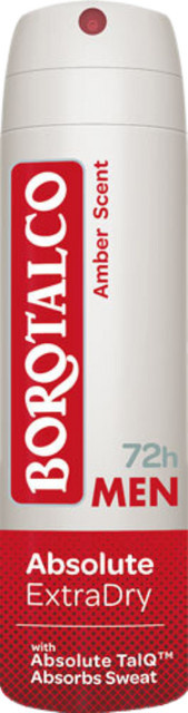 Borotalco MEN Absolute Extra Dry Deo Spray, 150 ml, Herren - Bild 1