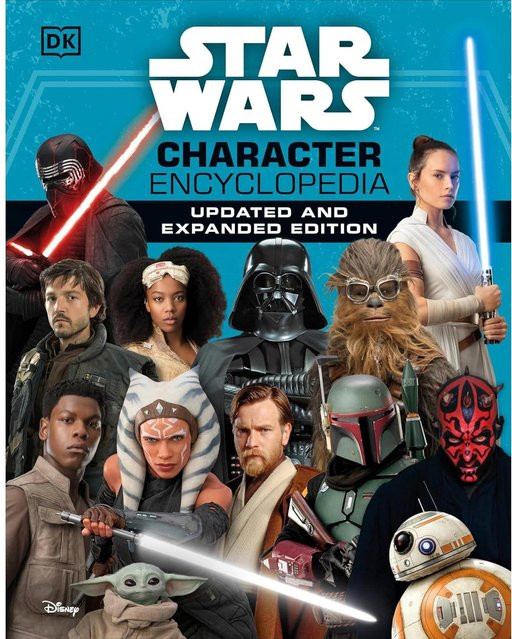 Star Wars: Charakter-Enzyklopädie, Aktualisierte und Erweiterte Ausgabe, Hardcover - Bild 1