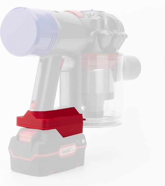 Parkside Konverter-Adapter für Parkside X20V Team Akkus und Dyson V7 V8 Staubsauger - Bild 1
