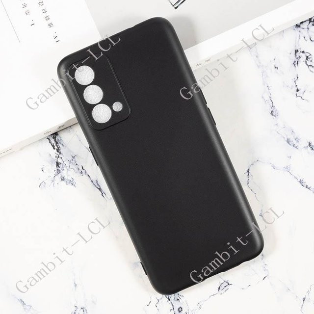 Stoßfeste Silikon TPU Schutzhülle für Realme GT Master Edition RMX3363 RMX3360 in Grau - Bild 1