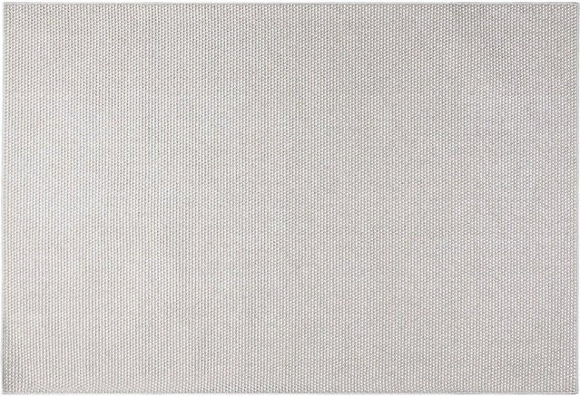 vidaXL Bereichsteppich LUGO in Creme und Grau, rechteckig aus Polyester, B/T: 340 x 240 cm - Bild 1