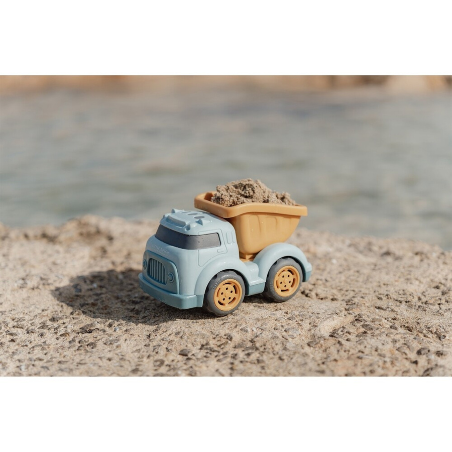 Little Dutch Kipplaster Truck, Fahrzeug, blau, ab 1 Jahr - Bild 2