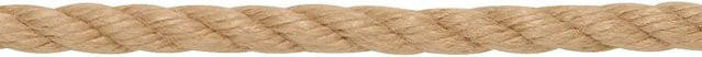 Conacord Polypropylen-Seil aus Stapelfasern gedreht, Durchmesser: 8 mm, Farbe: Beige, Meterware - Bild 1