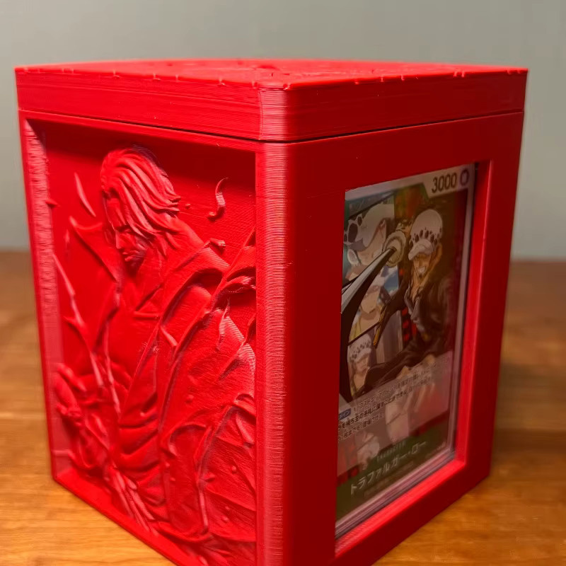 Bandai One Piece Shanks Rothaarige Rising Kartendeckbox, Aufbewahrungs-Geschenkbox - Bild 2
