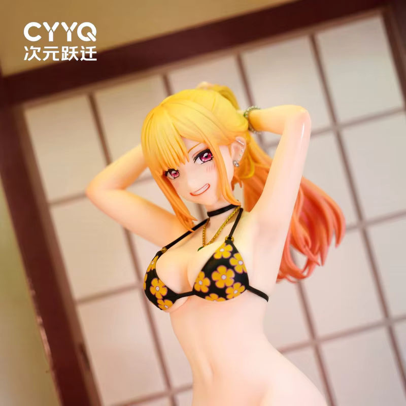 CYYQ Marin Kitagawa Anime Figur im Badeanzug aus My Dress-Up Darling in Mehrfarbig - Bild 3