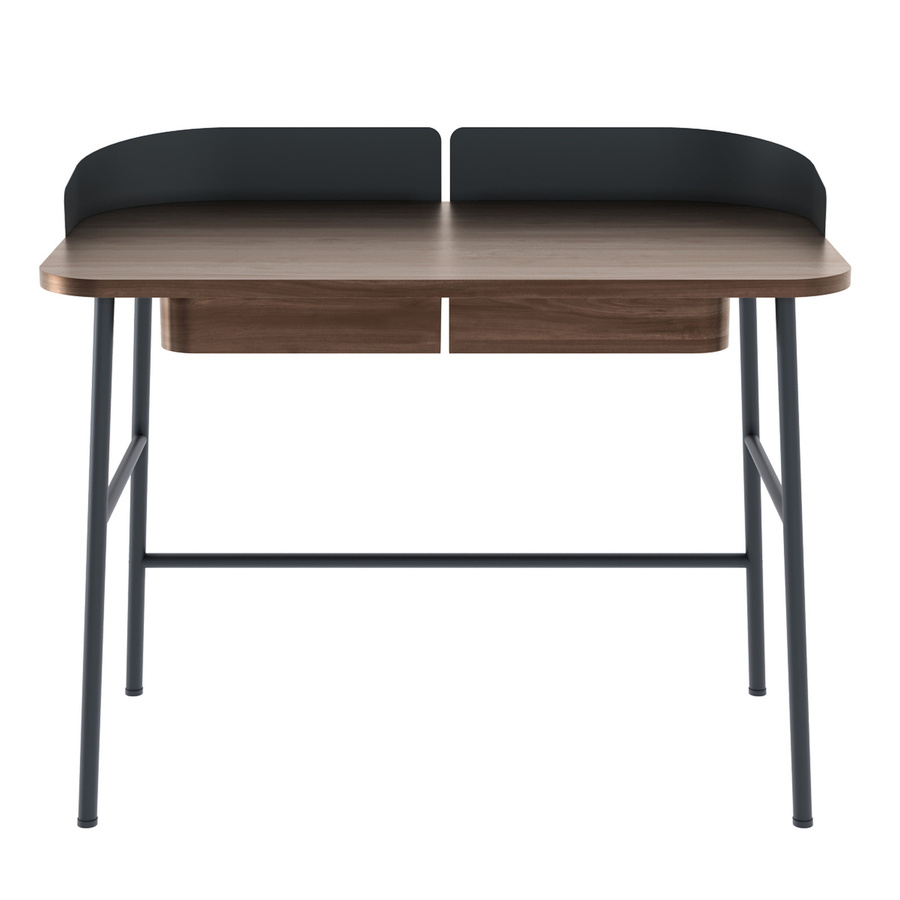Harto Victor Büro Schreibtisch aus Metall für Büro und Wohnzimmer - Bild 2