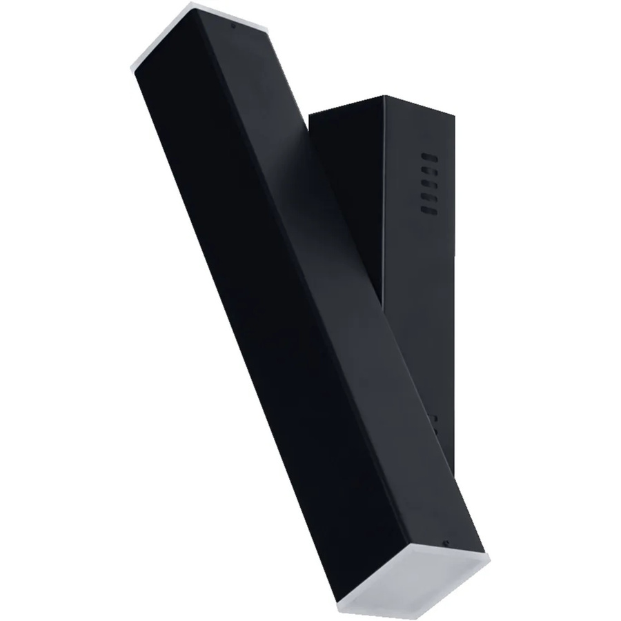 LEDVANCE Smart+ WiFi Wandleuchte Cross Schwarz dimmbar B: 30,9 cm, T: 10,6 cm - Bild 2