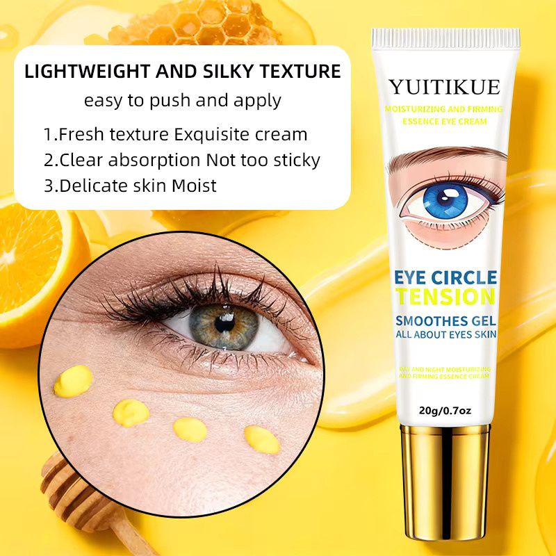 YUITIKUE Augencreme Gel, 20g, Unisex - Bild 4