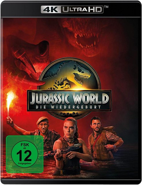 Jurassic World: Die Wiedergeburt von Gareth Edwards, 4K UHD Blu-ray - Bild 1