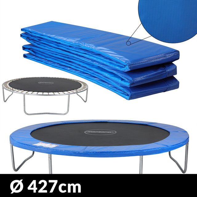 Monzana Trampolin Randabdeckung Durchmesser: 426 cm - Bild 1