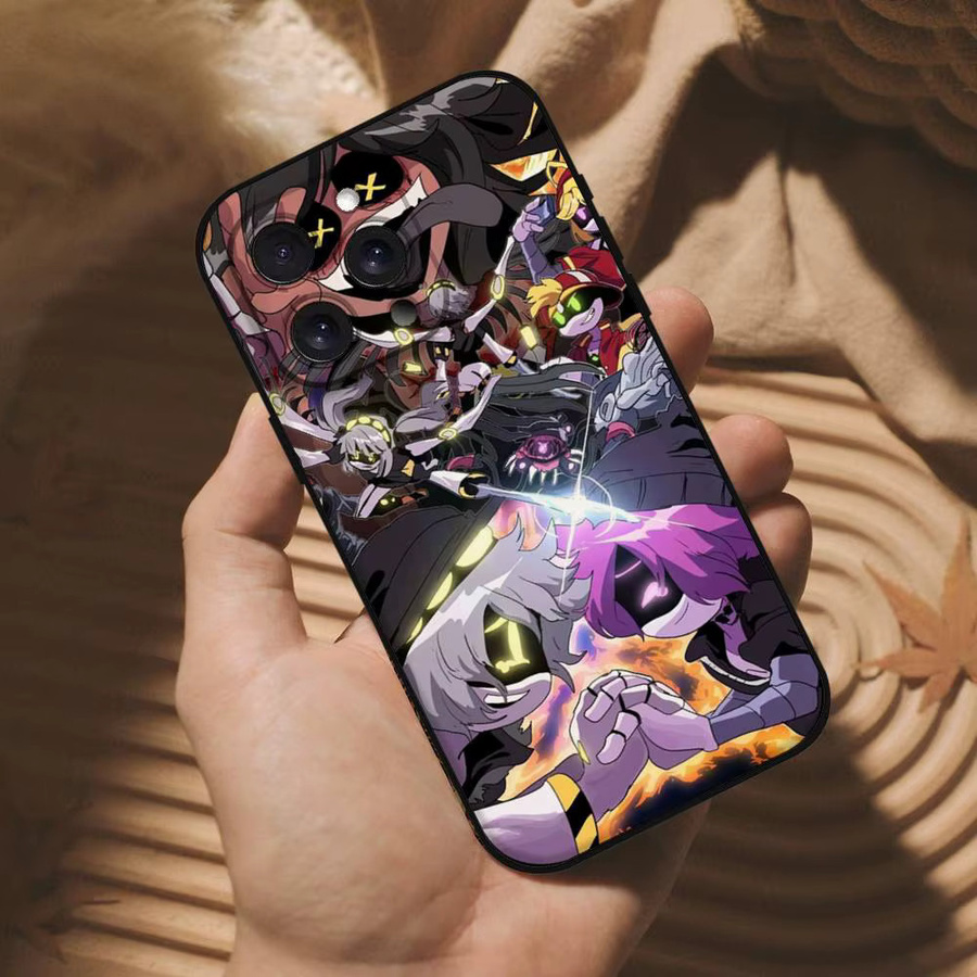 Game M-Murder Drones Silikonhülle für iPhone Modelle in Multicolour, matte Handyhülle - Bild 5