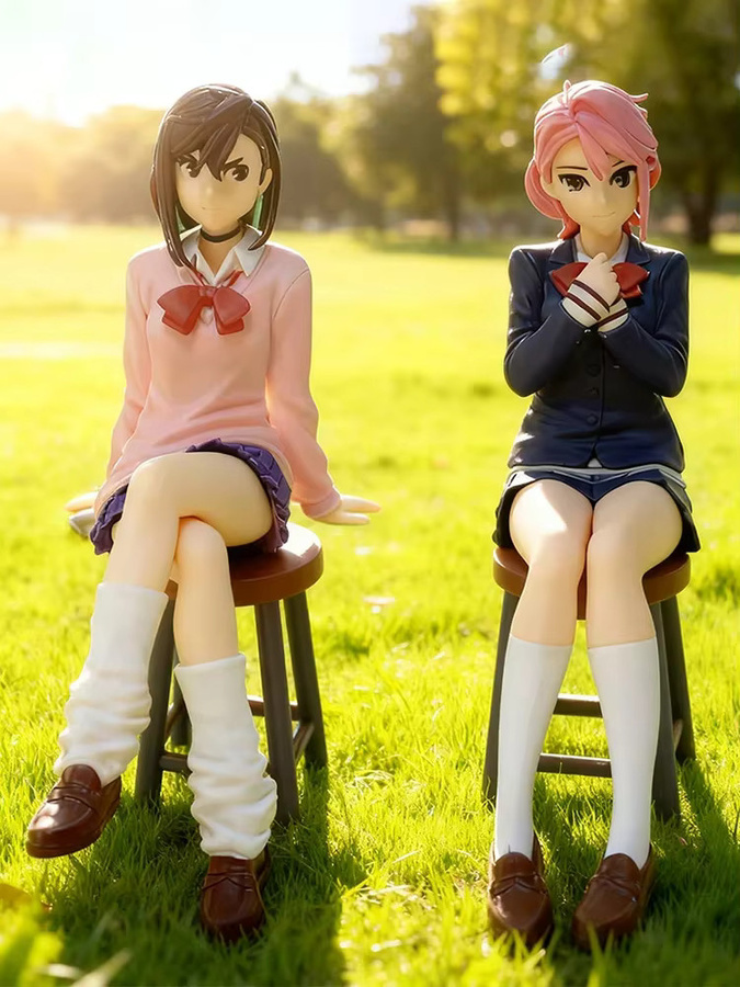 Bandai Dandadan Shiratori Aira Actionfigur, Mädchen-Figur, Einzelfigur - Bild 4