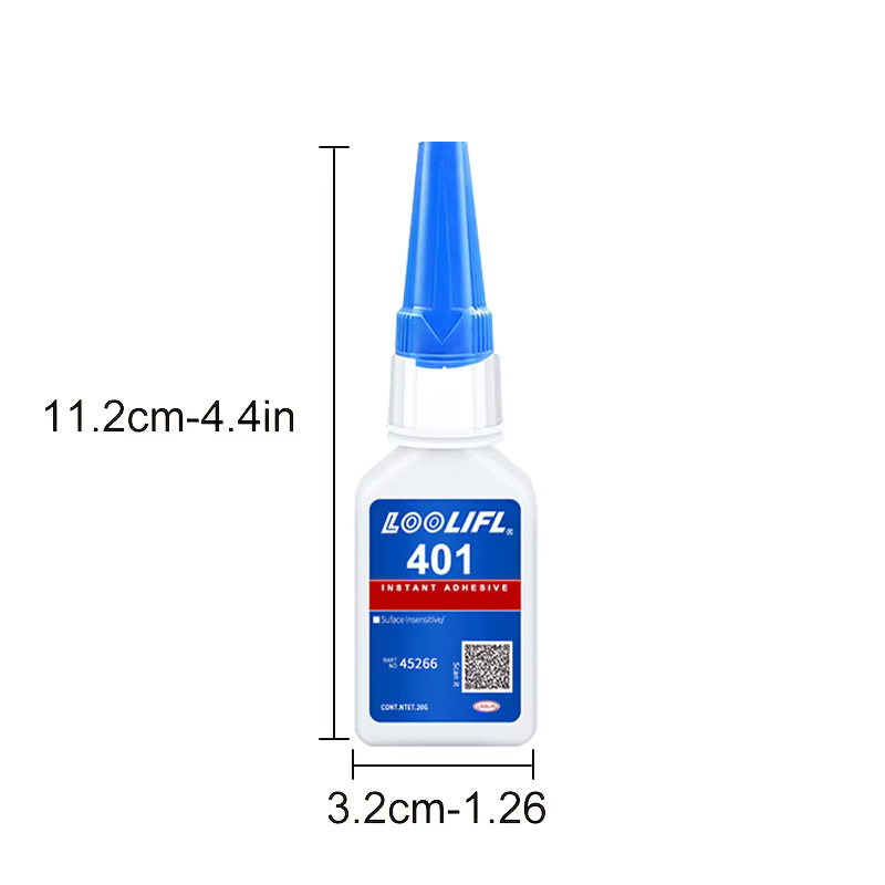 Mighty Instant Glue 401 Super Kleber für Harz, Keramik, Metall und Glas - Bild 7