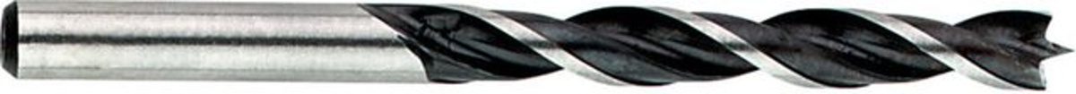 Metabo Holz-Spiralbohrer aus Edelstahl in Silber, Durchmesser: 15,0 mm, Gesamtlänge: 160 mm - Bild 2