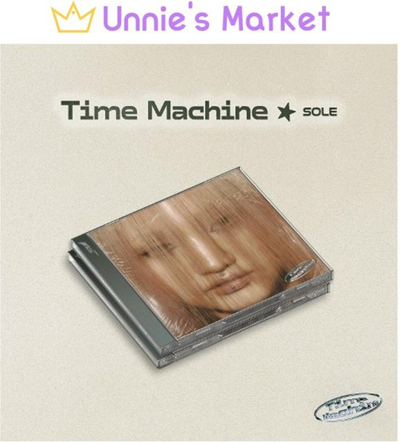 Zeitmaschine, SOLE, CD, Standard Version - Bild 1