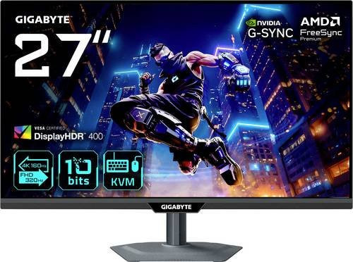 Gigabyte M27UP Gaming Monitor 4K UHD IPS Display 27 Zoll Schwarz mit HDMI und DisplayPort - Bild 2