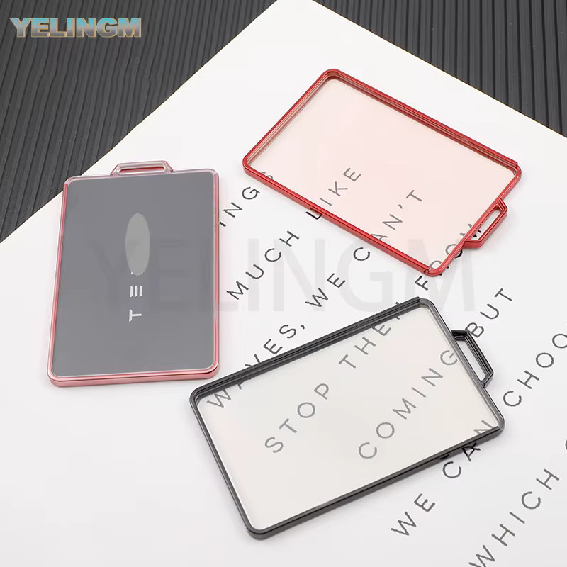 YELINGM TPU NFC Karten-Schlüsselhülle für Tesla Model 3 Model S Model X Model Y als Schutzhülle und Schlüsselanhänger Zubehör - Bild 4