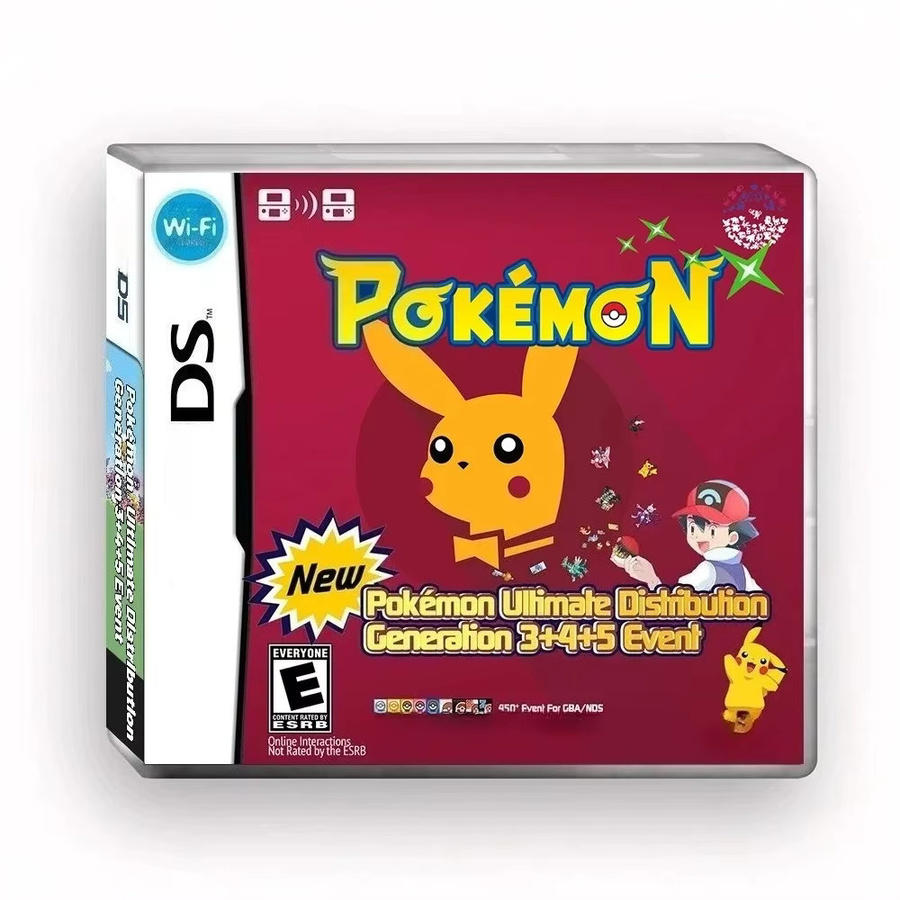 Pokemon Gen 3 4 5 Event-Kassette, Videospiel mit Nintendo DS - Bild 2