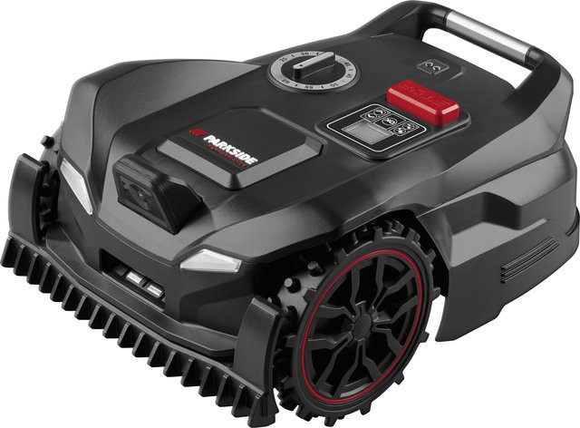 PARKSIDE PERFORMANCE Akku-Mähroboter PPAMR 1250 A1 mit Kameraüberwachung und Ladestation für bis zu 1250 m² ohne Begrenzungsdraht (GPS/Wireless) - Bild 1