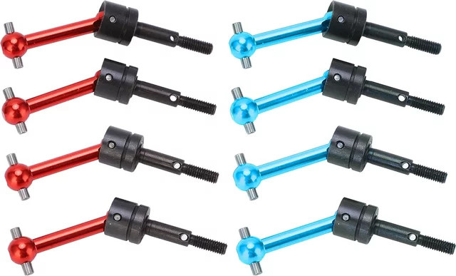 Tamiya Metall-CVD-Antriebswelle, 2/4-teiliges Set, 1:10, 70 mm - Bild 1