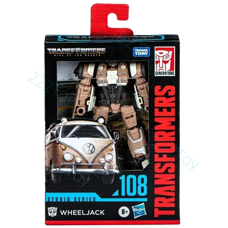 Hasbro Transformers Studio Series SS108 Deluxe Class Wheeljack Actionfigur - Bild 5