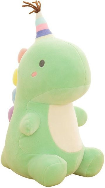 Dinosaurierpuppe Super Feuerpuppe, Plüschtier, grün, 23 cm - Bild 1