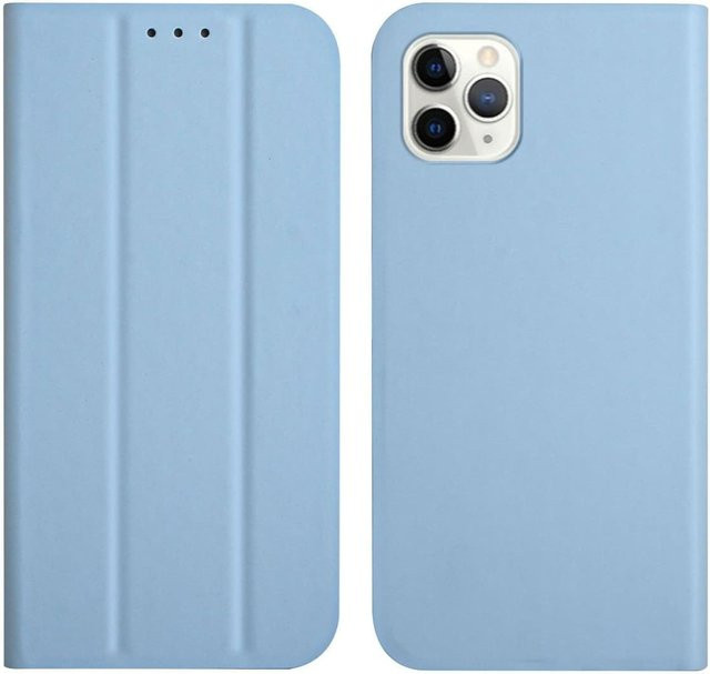 Apple iPhone 13 Pro Flip Cover Schutzhülle in Blau - Bild 1