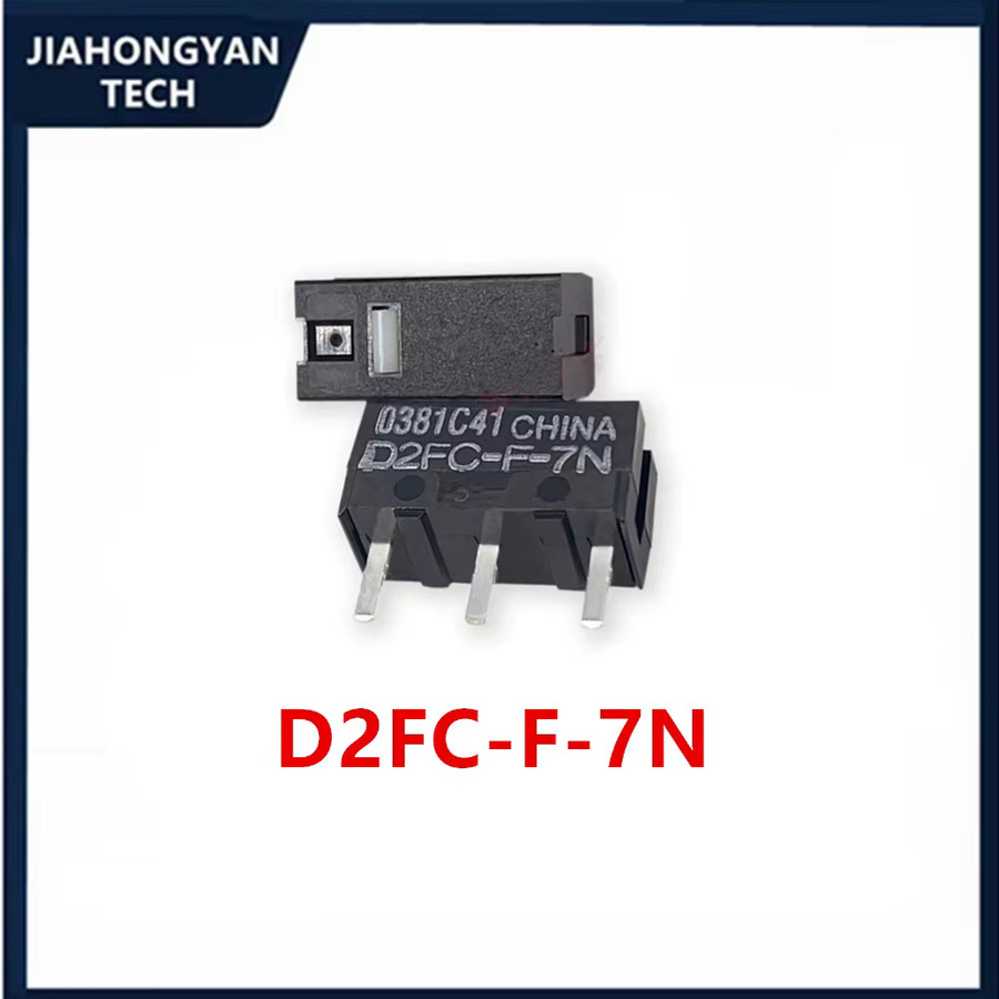 Omron D2FC-F-7N Micro-Schalter für Mäuse in Schwarz - Bild 2