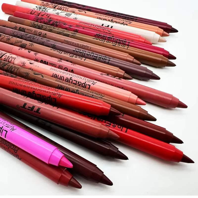 Mattierter Lipliner, 20 Farben, Damen - Bild 5