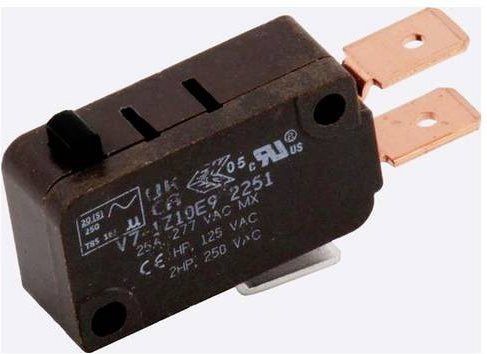 Honeywell SPS V7-1Z10E9 Endschalter in Schwarz - Bild 1