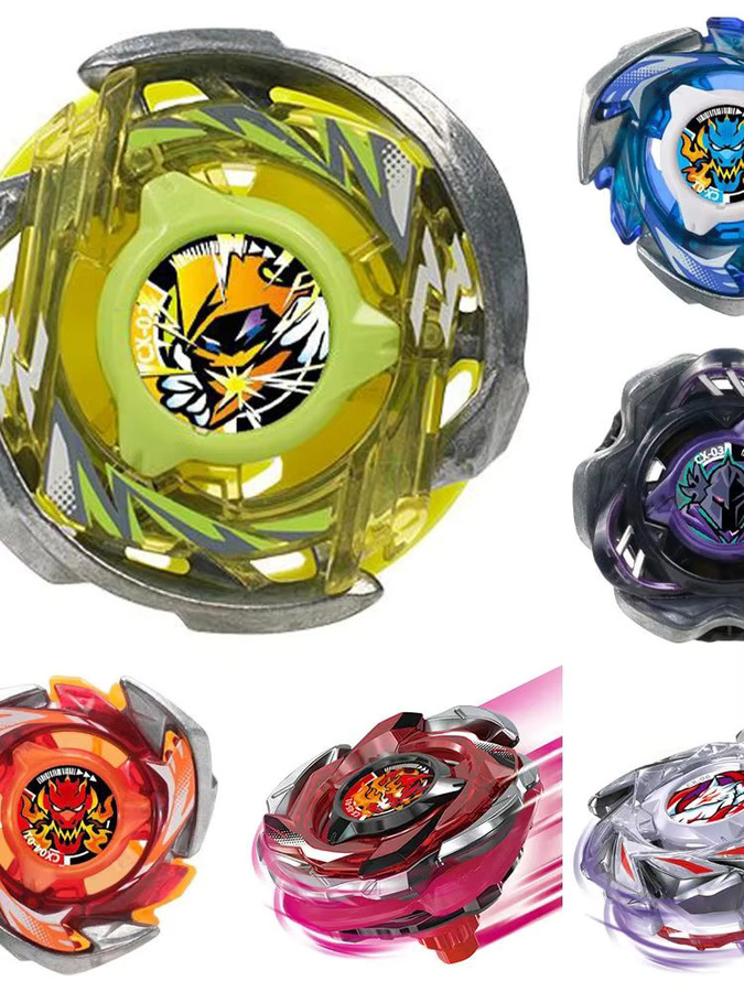 LDCX Gyro X Spielzeug CX-02 Starter Wizard Arc R4-55LO in Multicolour - Bild 3