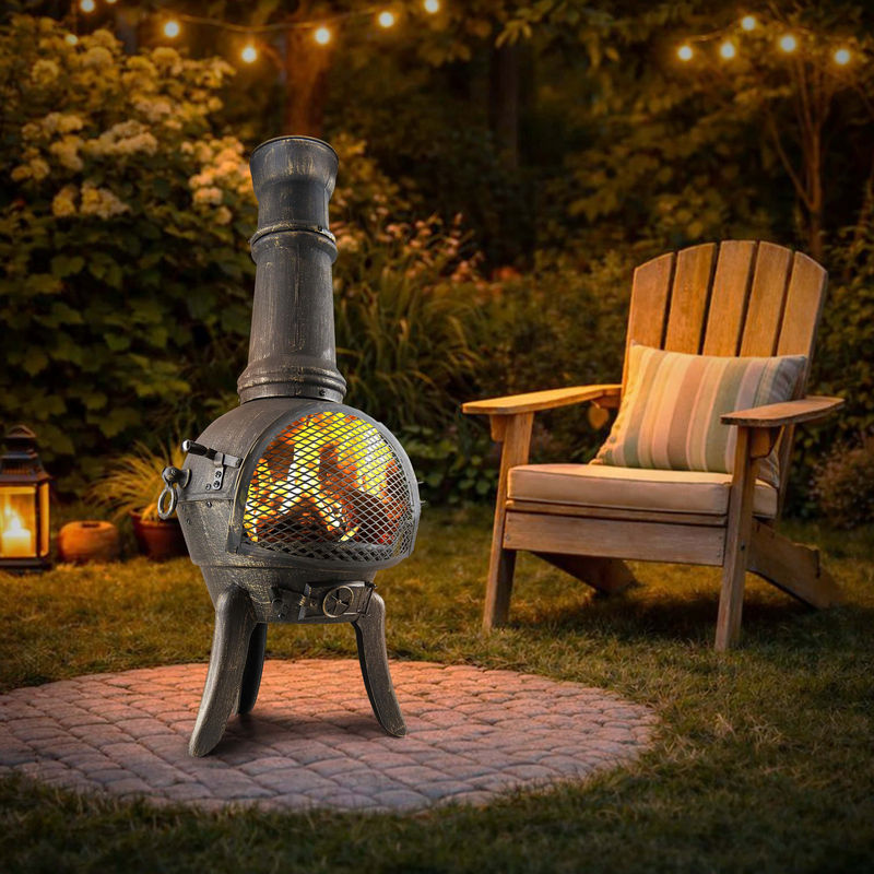 Terrassenofen Kamin Chimenea - Bild 2