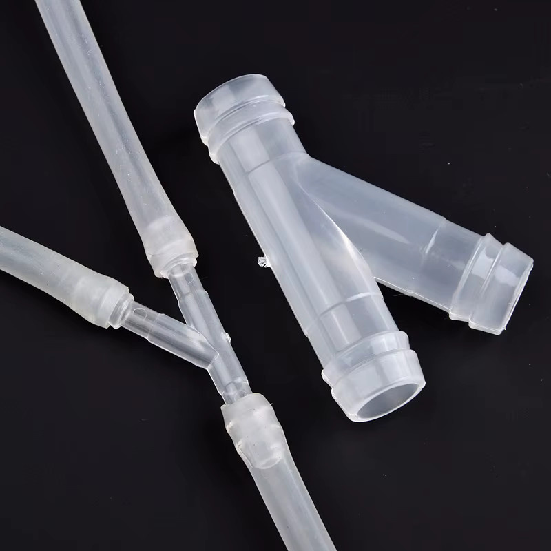 SgooHan Y-förmige Schrägverbinder aus Kunststoff für Aquarien und Belüfter, transparent, Durchmesser: 4 bis 12 mm - Bild 5