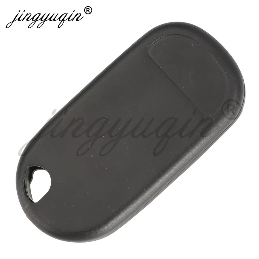 Jingyuqin KOBUTAH2T Auto Sender Schlüssel für Honda Accord und Acura TL, 315 MHz Keyless Fernbedienung mit 4 Tasten, Schwarz - Bild 3