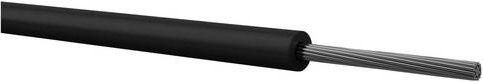 Kabeltronik Schaltlitze LiYv 1 x 2,5mm² Schwarz 100m - Bild 1