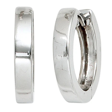 Colfem Creolen, 925 Sterling Silber - Bild 1