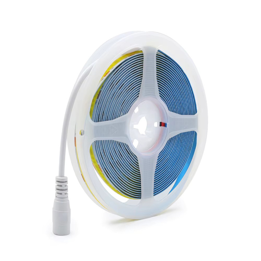 KISUFU COB-LED-Streifen als lineare Lampe, superhelles flexibles Band mit hoher LED-Dichte, Farbe: Weiß - Bild 7
