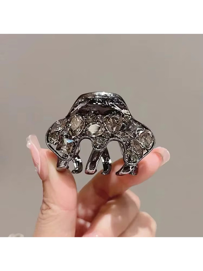 HIYAYZ Haarclip Strass Kürbis, Damen - Bild 3