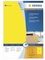 HERMA SuperPrint Universaletiketten Gelb, A4, 100 Stück - Bild 1