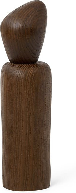 Ferm Living Cairn Mühle aus Holz in Braun - Bild 1