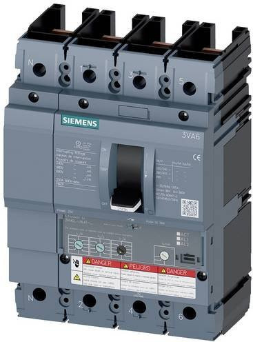 Siemens 3VA6225-0HL41-0AA0 Leistungsschalter grau B/H/T: 14,0 x 19,8 x 8,6 cm - Bild 1