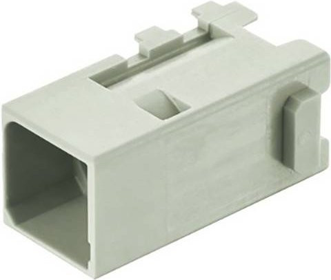 HARTING Han Domino M12 cube (M.2) Datenmodul, 2 Stück, Grau - Bild 1