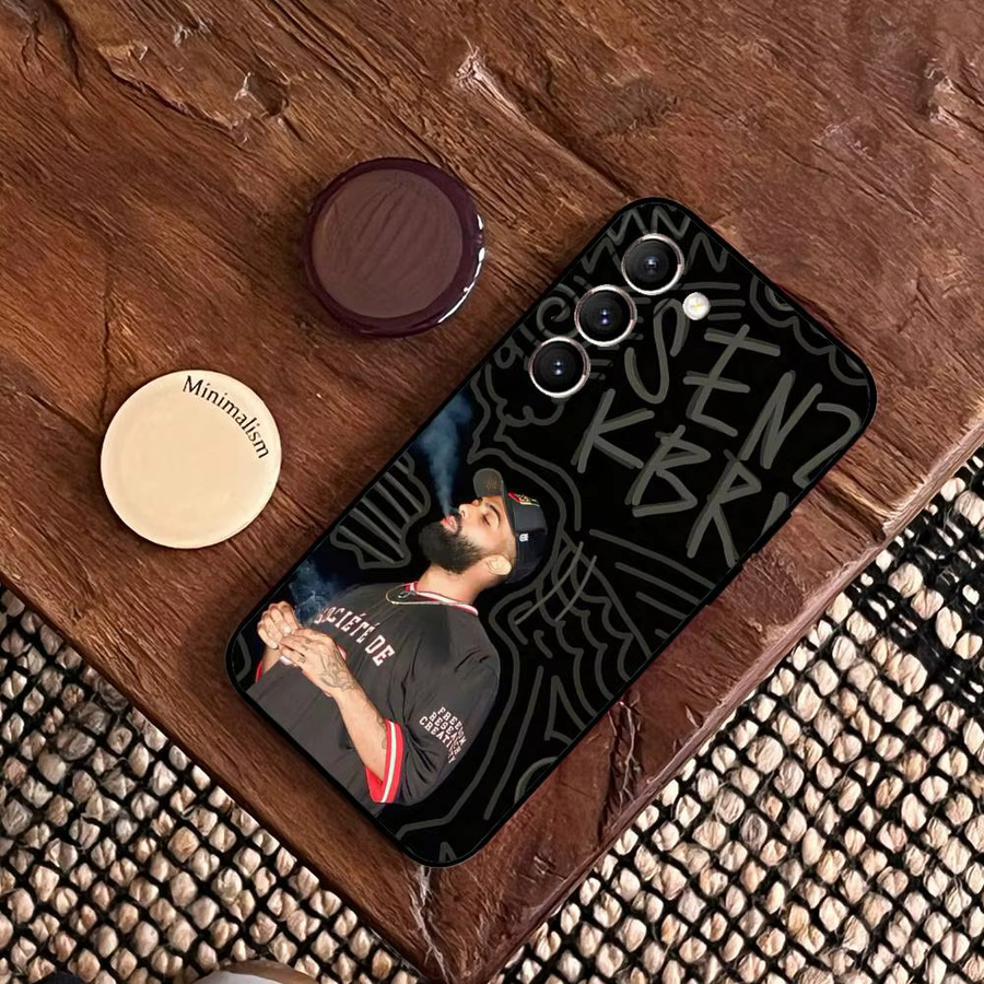 E-Eladio Carrion Sauce Boyz Soft Cover Handyhülle für Samsung Galaxy S21 S22 S23 S24 S25 S26 Ultra FE Plus 5G und A52S - Bild 2
