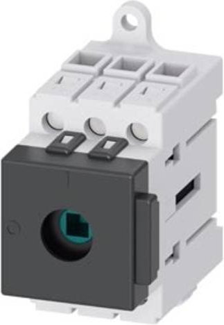 Siemens Lasttrennschalter 3polig 16A 16mm² 690 V/AC 3LD30100TK05 in Weiß - Bild 1