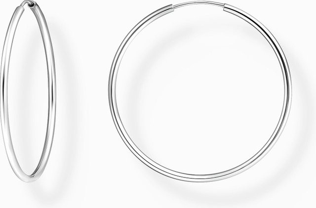Thomas Sabo Creolen 925 Silber, 40 mm, Damen - Bild 1
