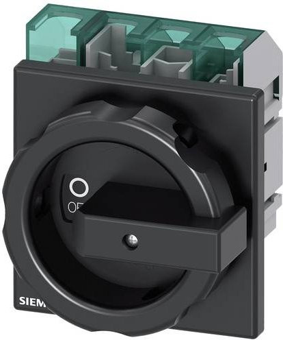 Siemens Lasttrennschalter 3LD50200TL11 in Schwarz - Bild 1