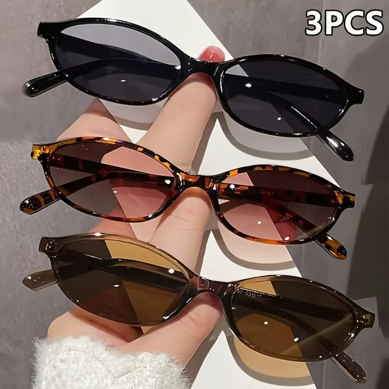DIXSG Sonnenbrille, Damen, Vollrand, oval, Kunststoff - Bild 2