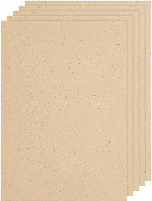 Rico Design Paper Poetry Renew Scrapbook Bögen A4 in Cappuccino - Bild 1