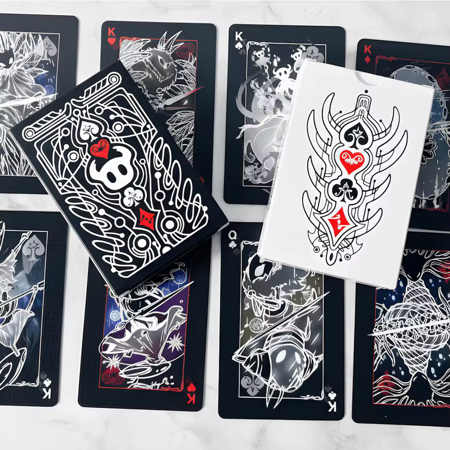 Hasbro Hot Hollows Knights Standard-Poker-Kartenspiel-Set, Partyspiel - Bild 2